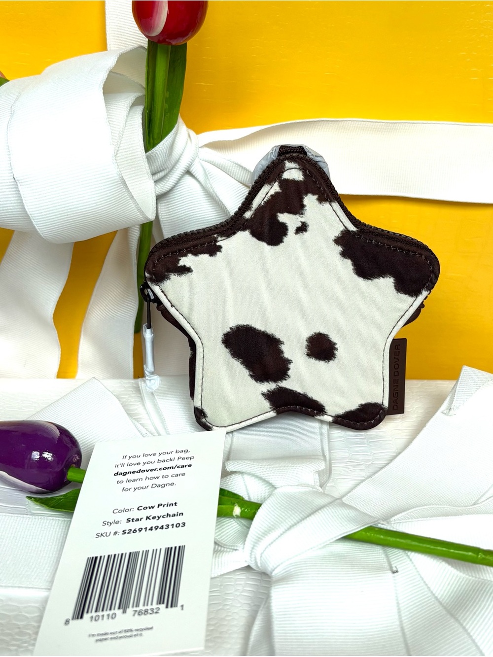 Dagne Dover Keychain
